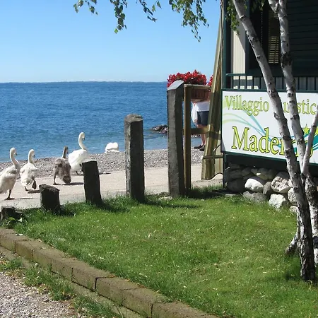 Üdülőpark Villaggio Turistico Maderno Toscolano-Maderno